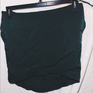 🌿 emerald mini skirt 🌿